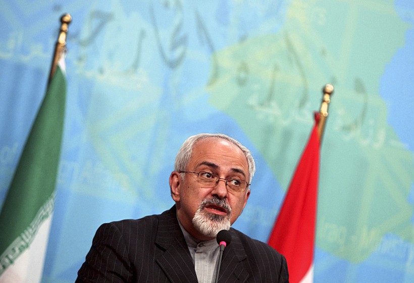 מוחמד זריף שר החוץ של איראן