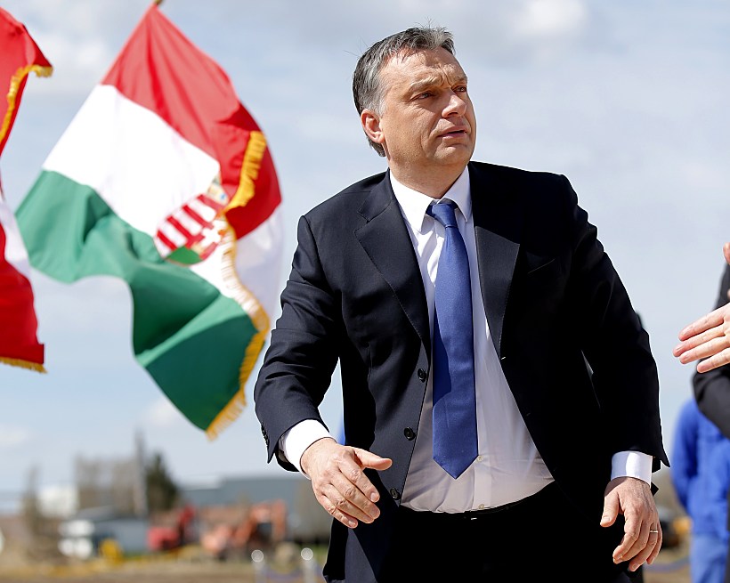 ויקטור אורבן ראש ממשלת הונגריה