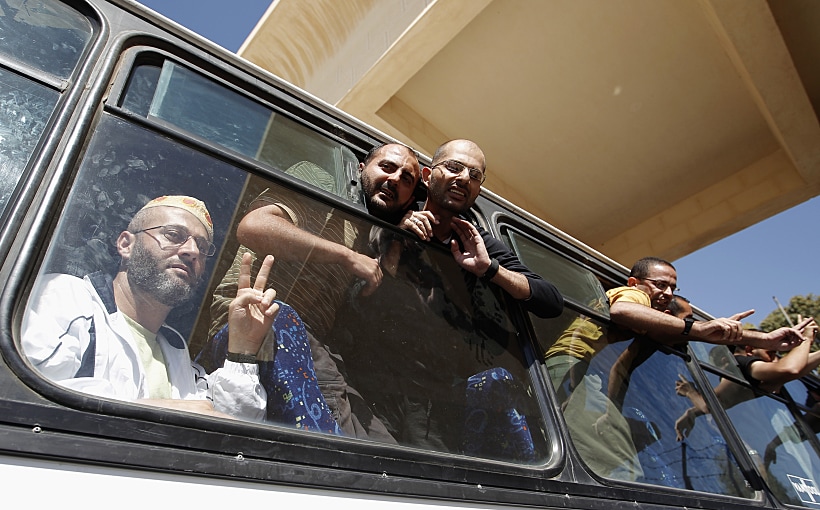 אסירים פלסטינים להיכנס לעזה דרך מעבר רפיח ממצרים