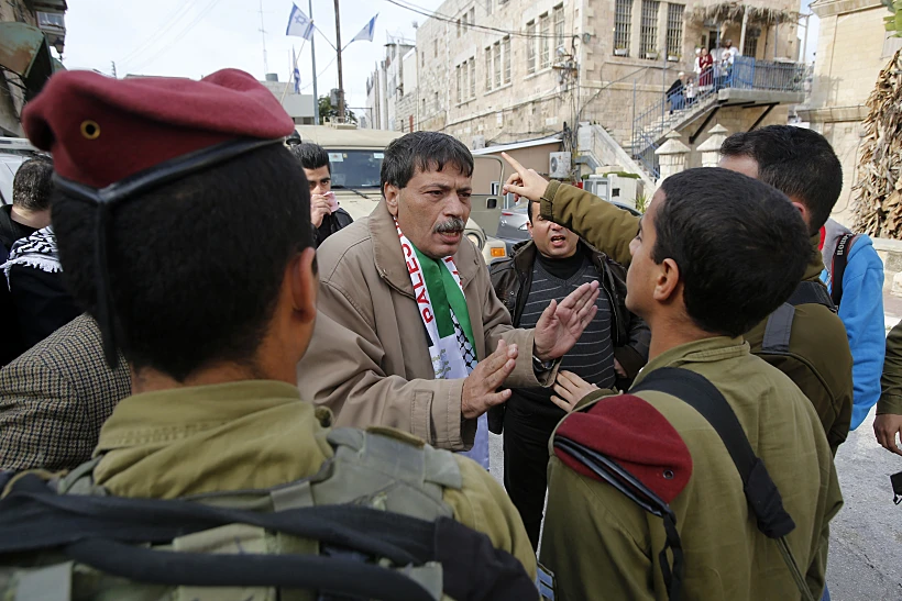 זיאד אבו עין, שר פלסטיני שנהרג לאחר עימותים עם חיילי צה
