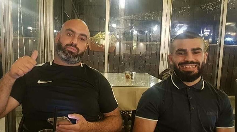 שני ההרוגים באירוע הירי במג'ד אל-כרום, חליל סאמי מנאע, בן 23 ואחיו אחמד סאמי מנאע, בן 36