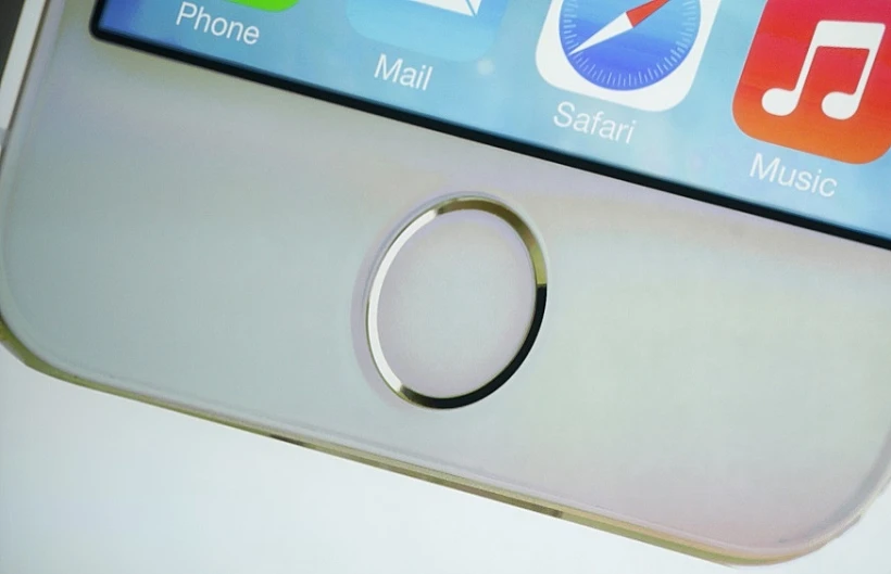 iPhone 5S TouchID מנגנון האבטחה הביומטרי