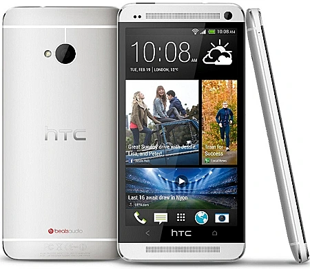 HTC One הוכרז 19.2