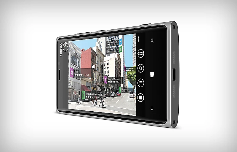 נוקיה לומיה Nokia City Lens