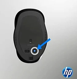 עכבר WIFI של HP