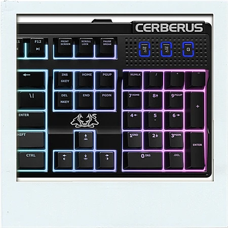 מקלדת Cerberus Mech RGB keyboard