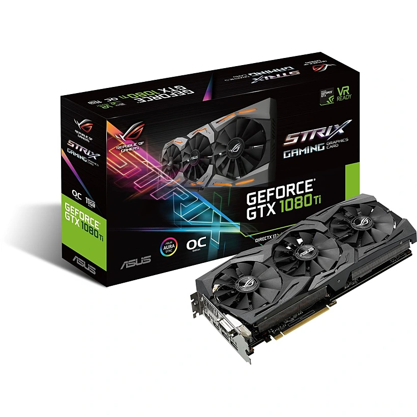 ROG Strix GeForce GTX 1080 Ti