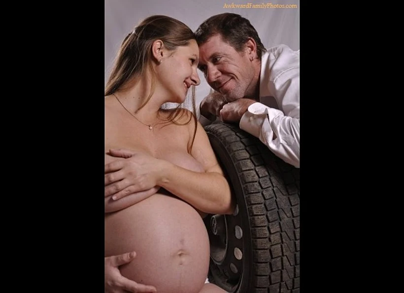 תמונה הריון מביכה