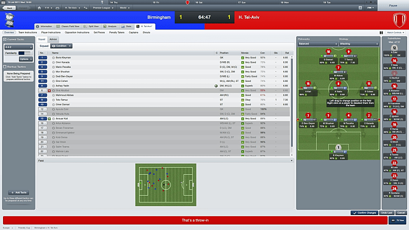 Football Manager 2012