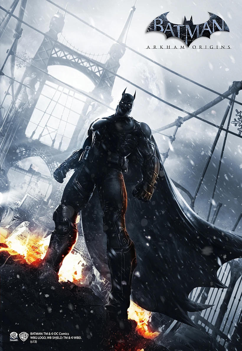 Batman Arkham Origins