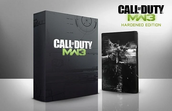 יחצ של Call of Duty: Modern Warfare 3 - Hardend Edition