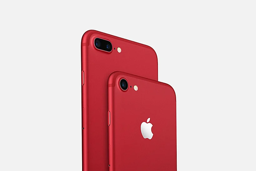 אייפון אדום
