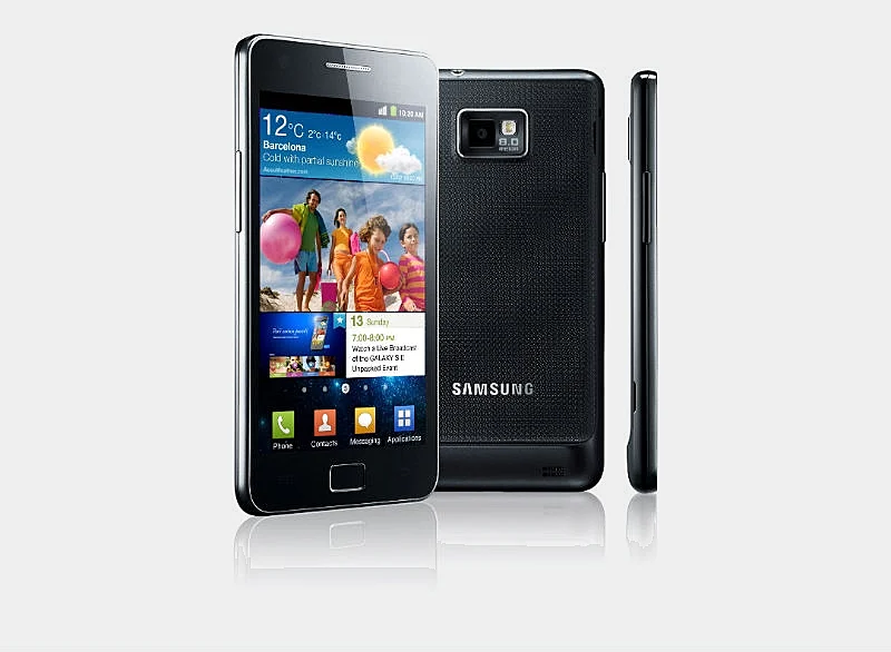 טלפון סלולרי Samsung Galaxy S II