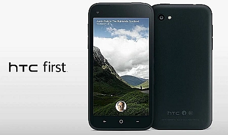 סמארטפון של HTC שמגיע עם Facebook Home