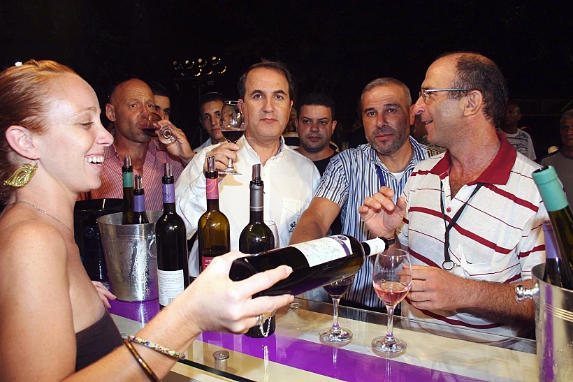 פסטיבל היין באשדוד