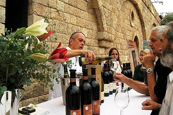 יריד יינות מוזיאון ארץ ישראל