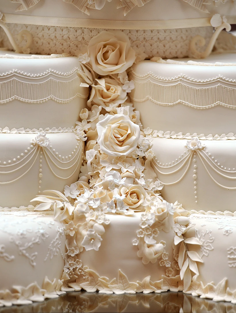 עוגת החתונה של וויליאם וקייט