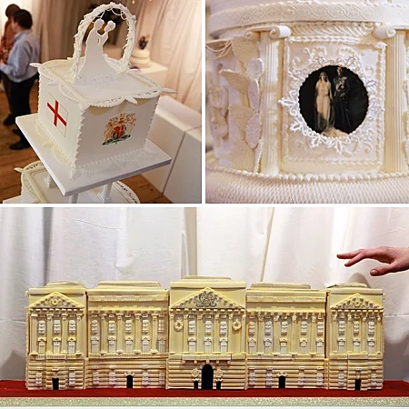 עוגה מיוחדת לקראת החתונה של וויליאם וקייט מידלטון