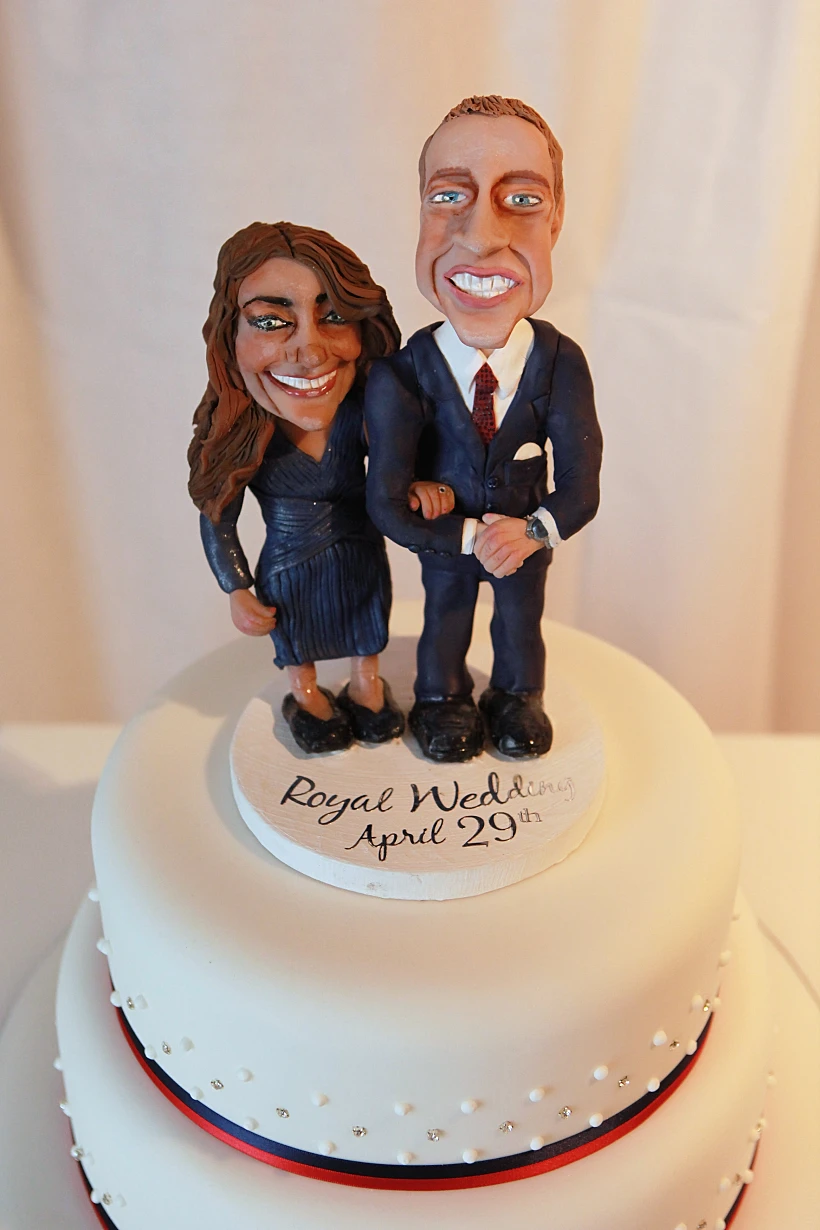 עוגה מיוחדת לקראת החתונה של וויליאם וקייט מידלטון