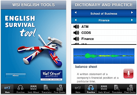 אפליקציות לאייפון ללימוד אנגלית