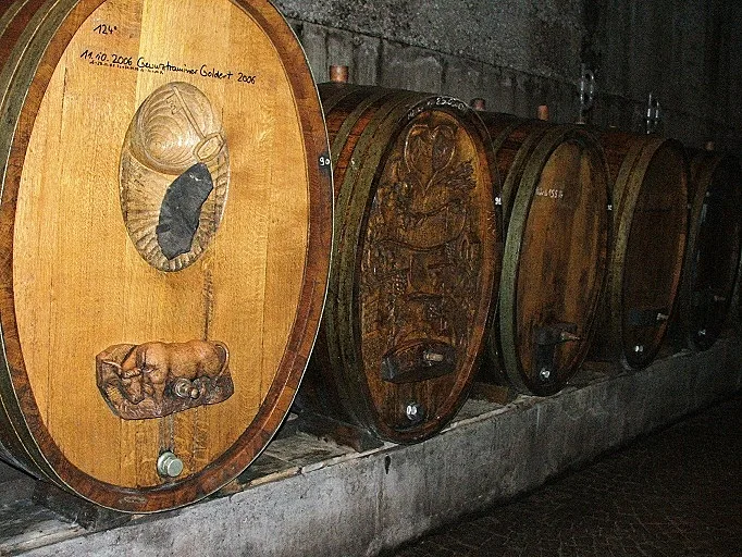 אזורי יין בעולם - טיול באלזאס, תמונה בגודל מותאם אישית