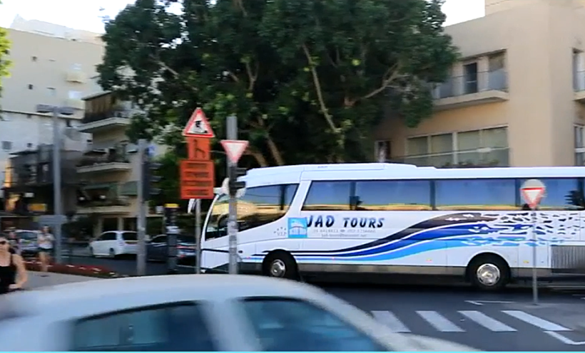 אוטובוס בתל אביב