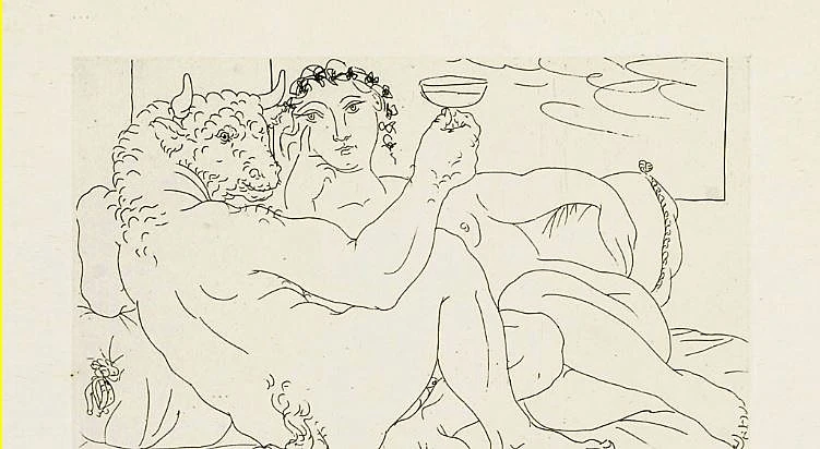 Pablo Picasso, Minotaur, 1933 copy