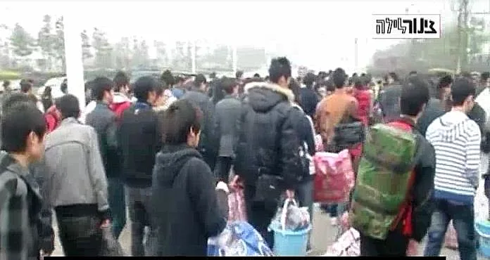 עובדי אפל בסין