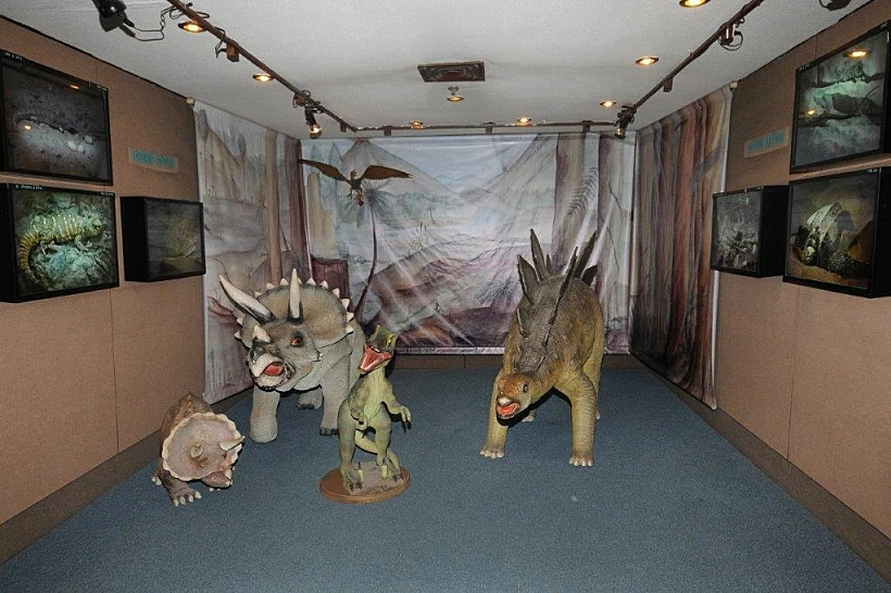 דינוזאורים במוזיאון האדם והחי