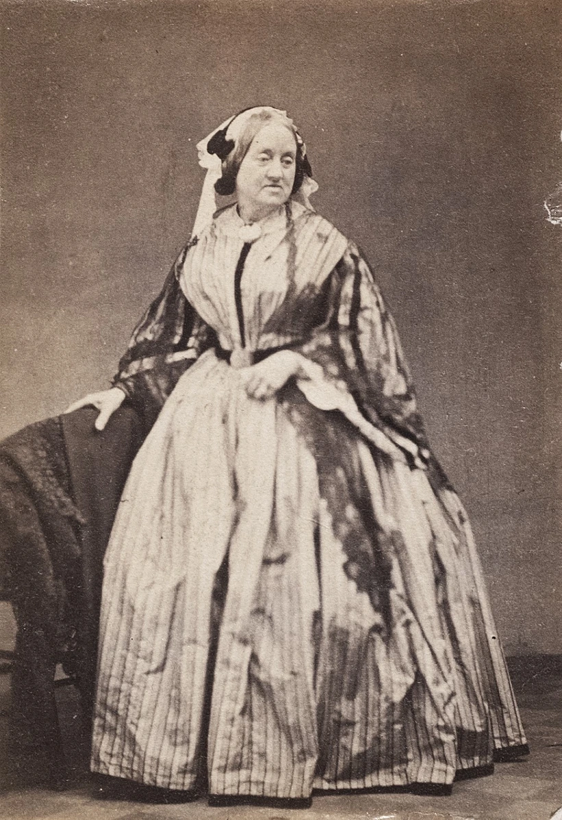 Portrait of Anna Atkins, ca. 1862