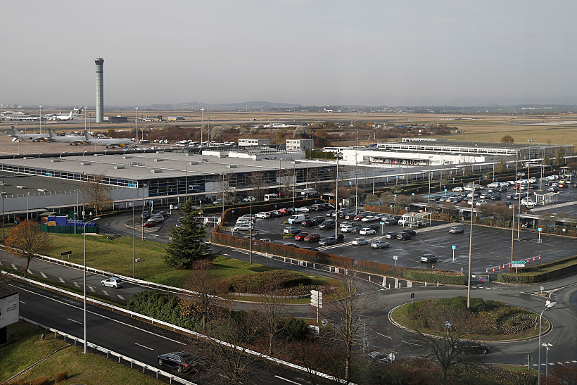 נמל התעופה שארל דה גול, צרפת