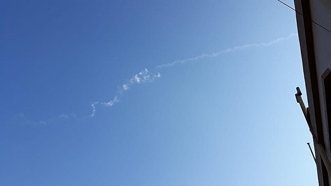 טיל קרקע נורה לעבר מל''ט ישראלי מעל אזור נבטייה שבדרום לבנון