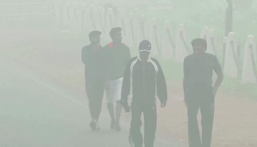 זיהום אוויר רעיל בניו דלהי