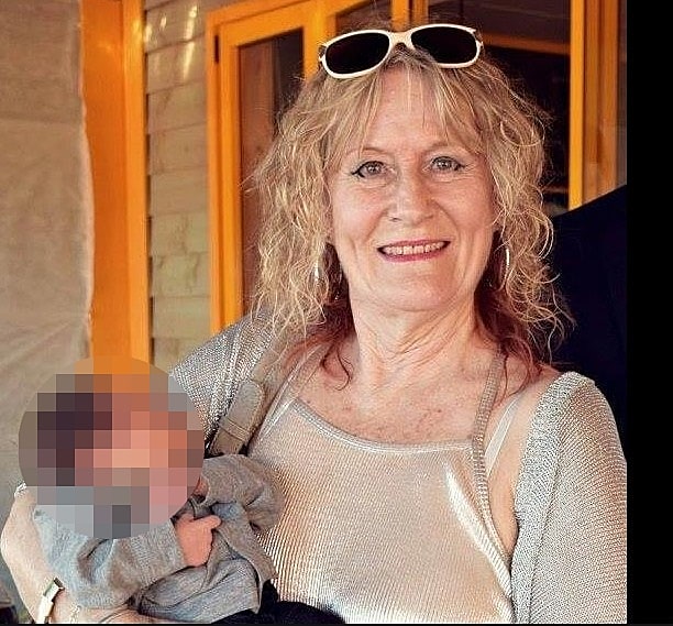 אסתי אהרונוביץ שנרצחה על פי החשד על ידי בעלה גיורא