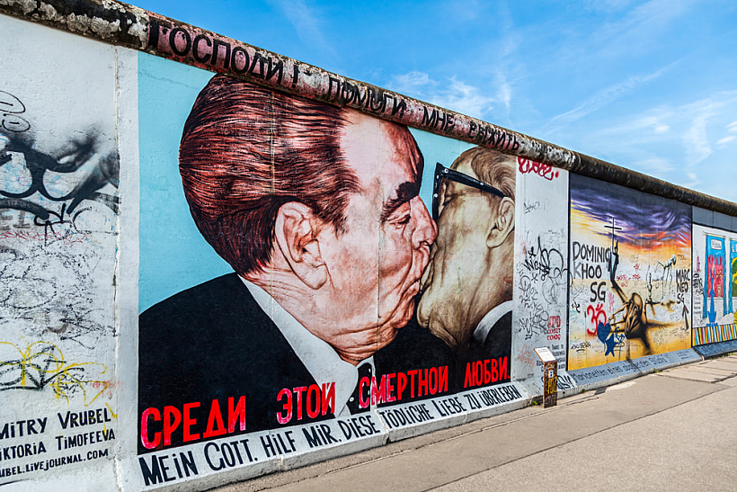 חומת ברלין היום