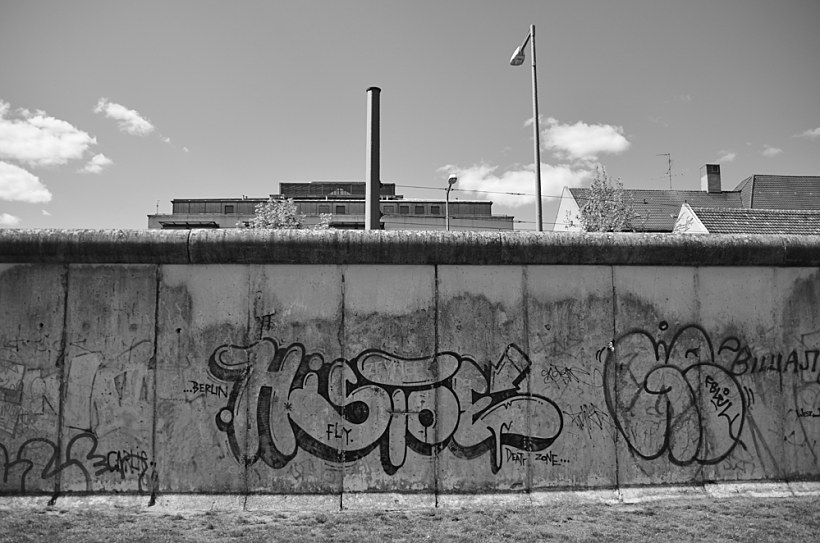חומת ברלין אז