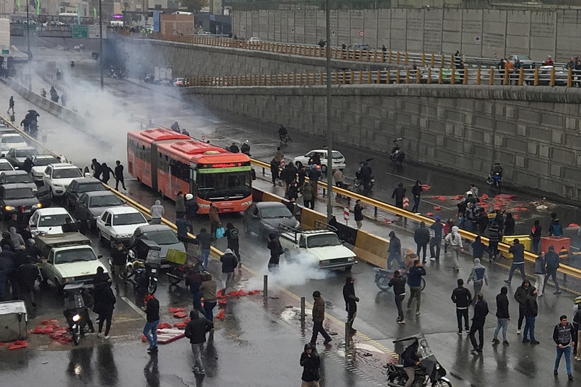 הפגנות הדלק באיראן