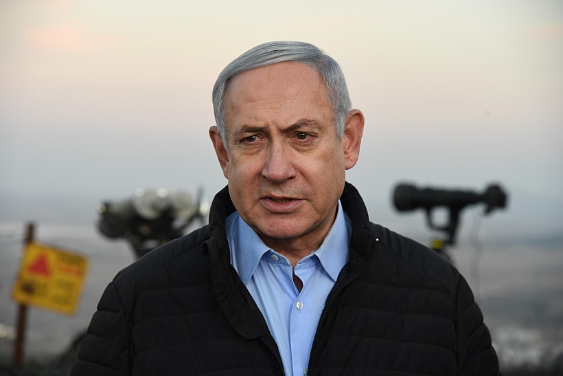 יו''ר הליכוד בנימין נתניהו