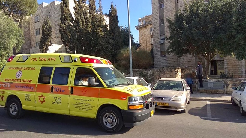 אתר הבנייה בירושלים שבו נהרג פועל כבן 60 מנפילה מגובה