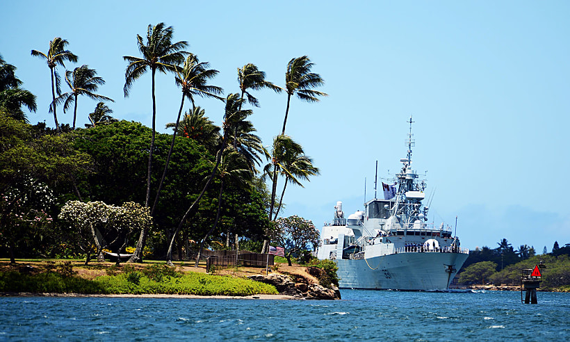 פרל הארבור, בסיס חיל הים האמריקני שבהוואי