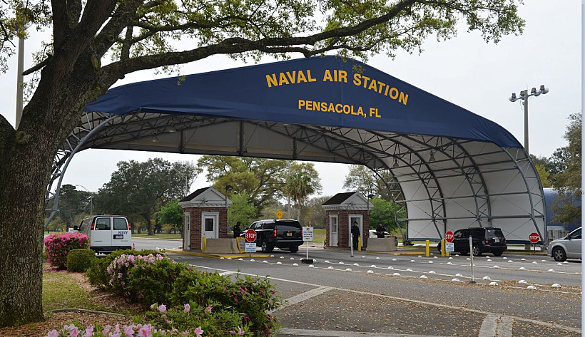 בסיס חיל הים האמריקני בפלורידה