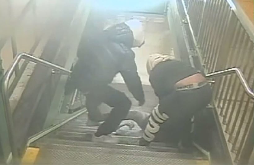 תקיפת שתי הישראליות בתחנת רכבת תחתית בברוקלין, ניו יורק