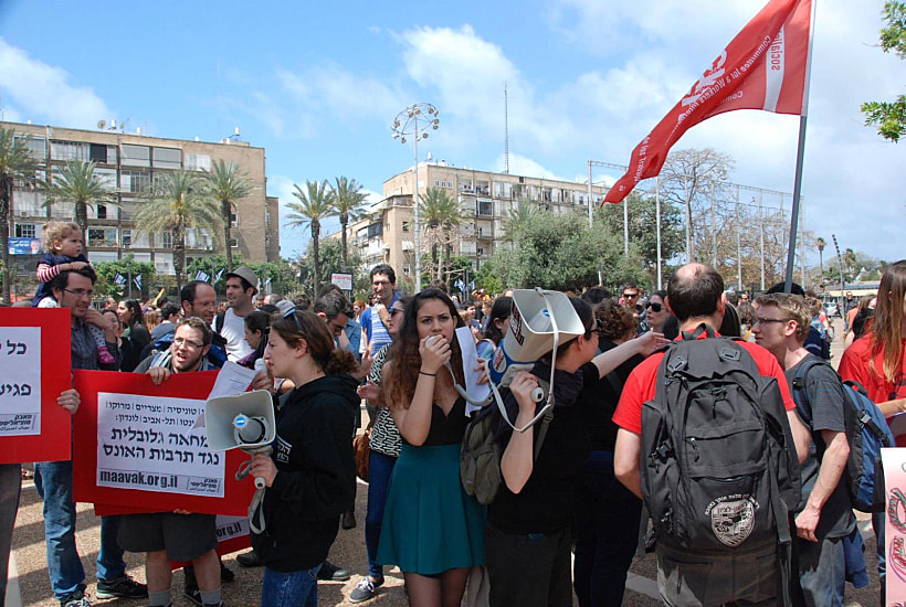 יערה ליברמן כליף, ממארגנות צעדת השרמוטות הראשונה בישראל