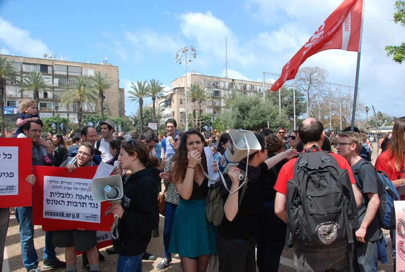 יערה ליברמן כליף, ממארגנות צעדת השרמוטות הראשונה בישראל