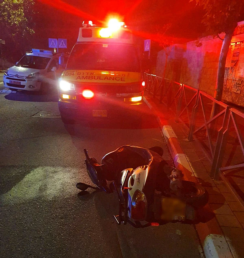 התאונה בירושלים שבה צעירה בת 18 נהרגה