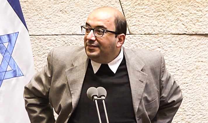 חבר הכנסת סמי אבו שחאדה מהרשימה המשותפת
