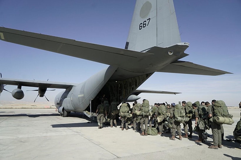 ''משחקי הכס'', תרגיל עוצבת הקומנדו וחיל-האוויר בקפריסין