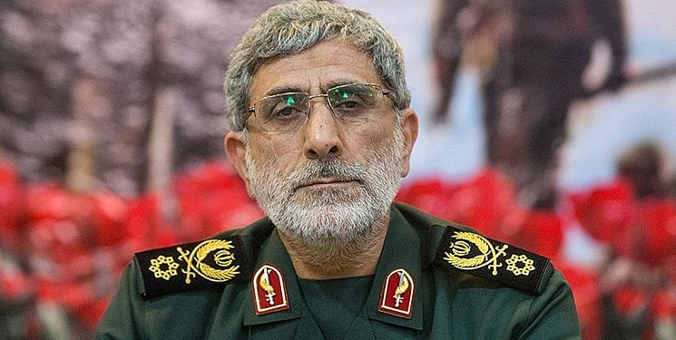 אסמאעיל קאאני, מחליפו של קאסם סולימאני כמפקד כוח קודס