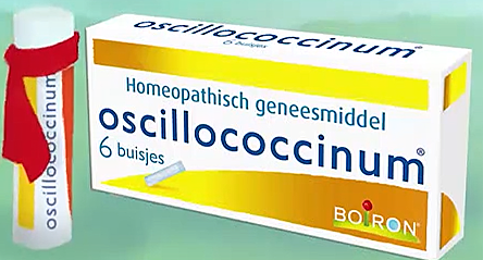 אוסילו, תרופה הומאופתית נגד שפעת