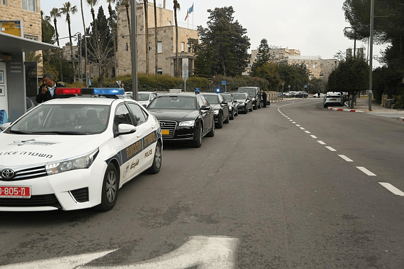 משטרת ישראל נערכת לאבטחת פסגת המנהיגים בירושלים